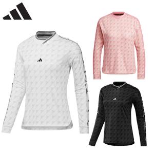 adidas（アディダス） ゴルフウェア NMJ62 スリーストライプス 長袖