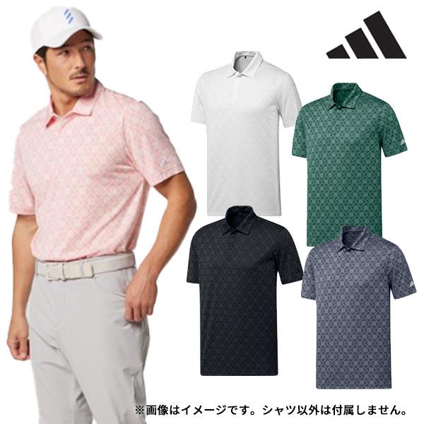 (クリアランス)アディダス ゴルフ HEAT.RDY ジャガード半袖シャツ JTX61 メンズ 20...