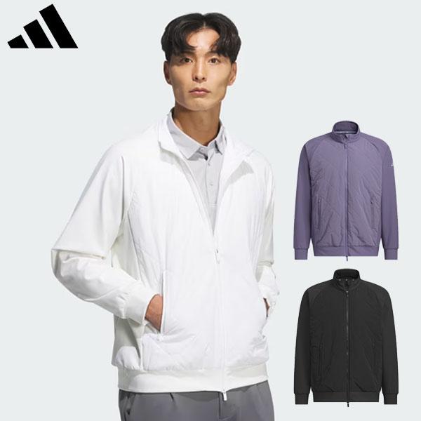 (クリアランス)アディダスゴルフ COLD. RDY ハイブリッド中わた入りジャケット JVU97 ...