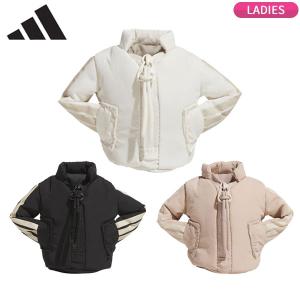 アディダス ゴルフ(adidasGOLF) キルティングジャケット ゴルフボールケース JWK37 レディース 2025年秋冬｜美-健康ゴルフ