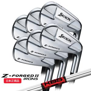 スリクソン Zシリーズ Z-FORGED2 フォージドII アイアン6本set(5-PW