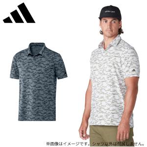 アディダス ゴルフ アイスキャップ柄 半袖ストレッチシャツ NCM45 メンズ 2023年秋冬の商品画像