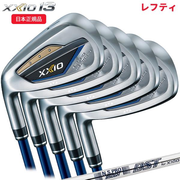 (レフティ)ダンロップ(DUNLOP) ゼクシオ13(XXIO13) アイアンセット(5本 #6〜9...