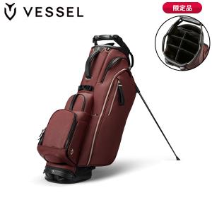 VESSEL ベゼル(VESSEL) PLAYER 5.0 Pro Stand スタンドバッグ キャディ