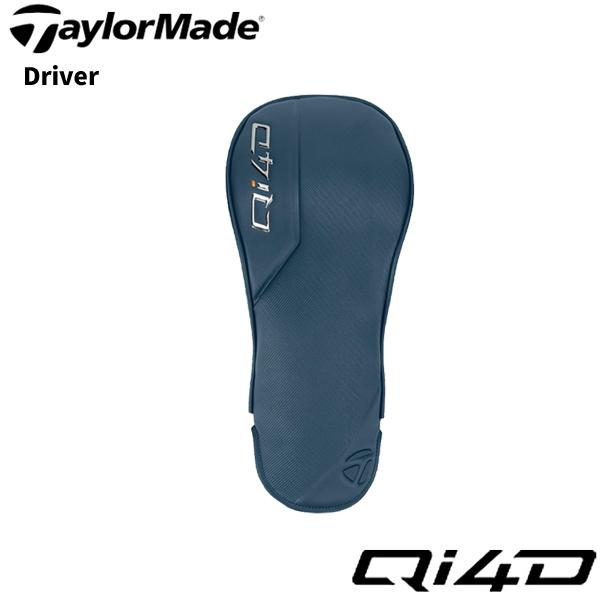 テーラーメイド(TaylorMade) Qi4D シリーズ 純正ヘッドカバー ドライバー用 (N37...