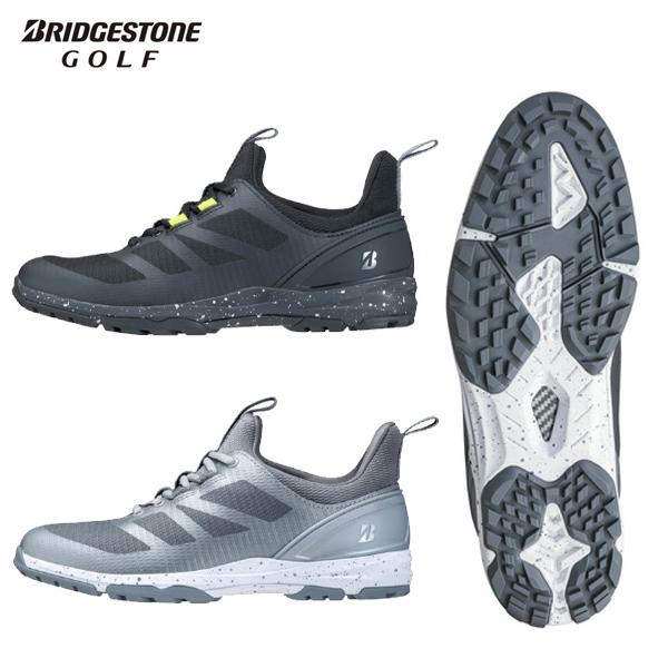 ブリヂストン ゴルフ ゼロ・スパイク バイター ライト(ニット) ゴルフシューズ SH2406 メン...