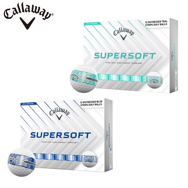 キャロウェイゴルフ(Callaway) スーパーソフト(SUPERSOFT) DISTRESSEDス...