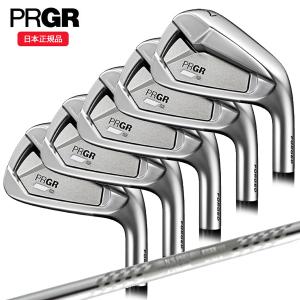 PRGR (クリアランス)プロギア(PRGR) 05アイアンセット(5本 #7-9,PW,AW