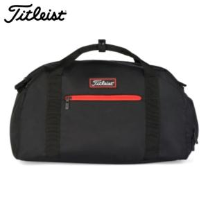 タイトリスト Titleist ゴルフバッグ TA20PDF-BKRD 楽天市場】(即納)タイトリスト Titleist プレーヤーズ ダッフル