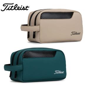 Titleist（タイトリスト） コアエッセンシャル ポーチ : GDOゴルフ