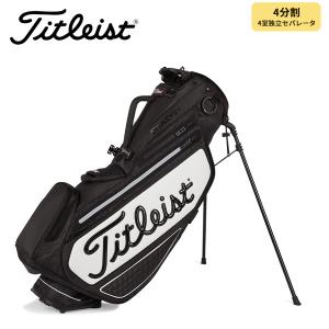 Titleist タイトリスト Players 4 スタンドバッグ TB23SX4A