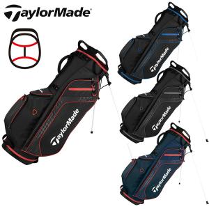 テーラーメイド キャリーライト 4WAY スタンド キャディバッグ TB462