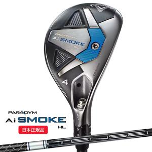 キャロウェイ(Callaway) パラダイムAiスモーク(Paradym-Ai-SMOKE) HL ユーティリティ TENSEI(テンセイ)50 for Callaway シャフト 2024年モデル(日本正規品)｜b-kenkougolf