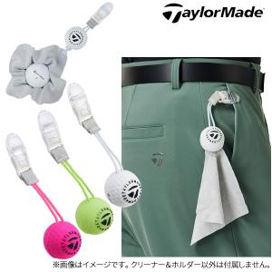 テーラーメイド サークルT ボールクリーナー & ホルダー TL194 メンズレディース 2023年秋冬｜b-kenkougolf