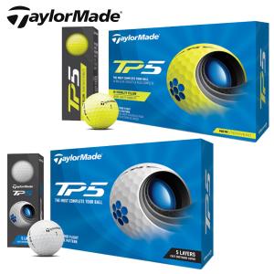 テーラーメイド TP5 ゴルフボール 1ダース(12球) 2021年モデル (日本正規品)｜b-kenkougolf