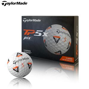 テーラーメイド TP5x-pix(ティーピーファイブエックス・ピックス) ゴルフボール 1ダース(12球) 2021年モデル(日本正規品)