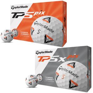 テーラーメイド TaylorMade TP5Pix TP5x ピックスボール 1ダース(12球)  2020年モデル ゴルフボール