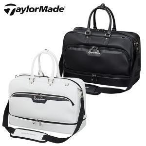 テーラーメイド(TaylorMade) オーステック ダブルレイヤー ボストンバッグ UN727 メンズ 2026年春夏継続モデル｜美-健康ゴルフ