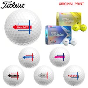 Titleist VG3 タイトリスト vg3 ゴルフボール ボール 1ダース(12