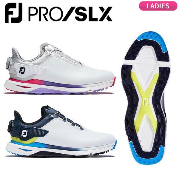 (クリアランス)フットジョイ WOMENS FJ PRO/SLX BOA プロ エスエルエックス ス...