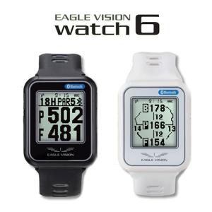 朝日ゴルフ イーグルビジョン watch6(ウォッチ6) EV-236 腕時計型 ゴルフGPSナビ 距離測定器 2022年モデル｜b-kenkougolf