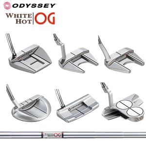 ODYSSEY(オデッセイ) WHITE HOT OG( ホワイト ホット オージー ) パター スチール シャフト(ヘッド6タイプ) メンズ 2022年モデル(日本正規品)｜美-健康ゴルフ