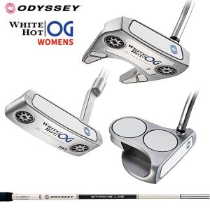 オデッセイ(ODYSSEY) WHITE HOT OG(ホワイトホットオージー)パター(#1WS,#7,2-BALL) STROKE LABシャフト ウィメンズ レディース 2022年モデル(日本正規品)｜b-kenkougolf