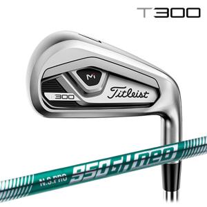 (特注 納期5-8週) タイトリスト T300アイアン単品 N.S.PRO950GH-neo(ネオ)シャフト 2021年モデル(日本正規品)