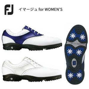 フットジョイ イマージュ  レディース スパイク  ゴルフシューズ 2021年 継続モデル