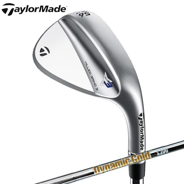 テーラーメイド(TaylorMade) ミルドグラインド3 クローム ウェッジ(ハイバウンス) ダイ...