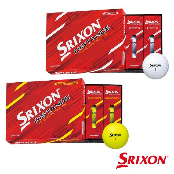 -- 2ダース購入で送料無料 --ダンロップ スリクソン(SRIXON) ディスタンス9 ゴルフボー...