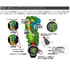 ShotNavi(ショットナビ) W1 EVO...の詳細画像3
