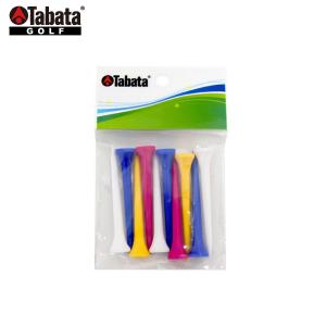 タバタ GV-0476 プラスリムロングティー 10本入り(70mm) (ゴルフティー)