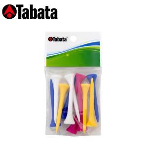 タバタ GV-0477 プラスリム レギュラーティー 12本入り(55mm) [TABATA] (ゴルフティー)