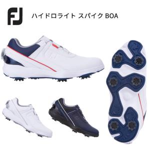 フットジョイ ハイドロライトボア メンズ スパイク ゴルフシューズ 2022年継続モデル