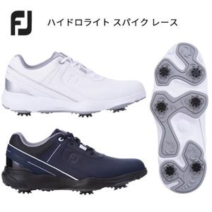 フットジョイ ハイドロライトレース メンズ スパイク  ゴルフシューズ 紐タイプ 2022年継続モデル