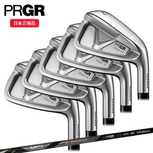 PRGR 05 アイアン 2023 #7-#9 P A 52 57 R 美品 PRGR IRONs】05 アイアン〔単品 52°,57°〕〔2023年モデル〕