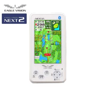 朝日ゴルフ イーグルビジョン GPS ゴルフナビ ネクスト 2  NEXT2 EV-034 2021年モデル メンズ レディース｜b-kenkougolf
