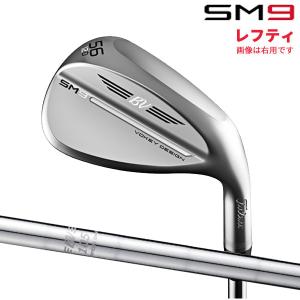 (レフティ) タイトリスト(Titleist) ボーケイデザイン SM9ウェッジ ツアークローム仕上げ BV105 シャフト 2022年モデル(日本正規品)｜b-kenkougolf