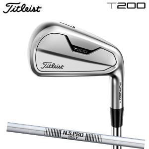 タイトリスト T200アイアン単品(#5、W) N.S.PRO-105T シャフト ゴルフ