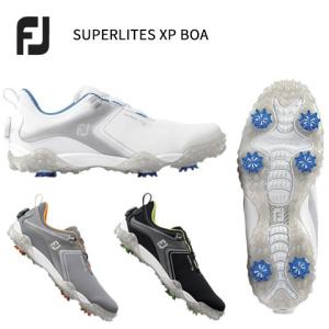 フットジョイ スーパーライト エックスピー ボア メンズ ゴルフシューズ SUPERLITES XP BOA 2021年継続モ