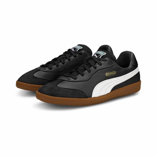 (取寄) プーマ PMJ-106696-01 キング 21 IT (01)Puma Black-Pu...