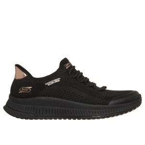 (取寄) スケッチャーズ SKJ-117743-BBK BOBS SQUAD 4 - DIRE STEP (BBK)BLACK レディース