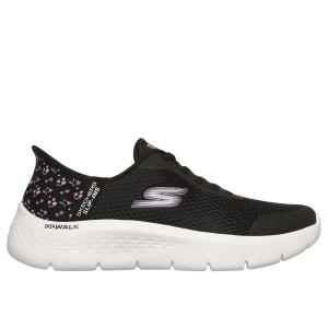 (取寄) スケッチャーズ SKJ-125525-BLK GO WALK FLEX - LILY ROSE (BLK)BLACK レディース
