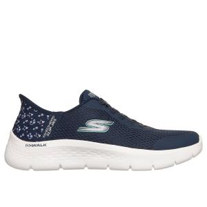 (取寄) スケッチャーズ SKJ-125525-NVY GO WALK FLEX - LILY ROSE (NVY)NAVY レディース