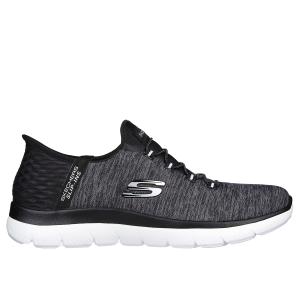 (取寄) スケッチャーズ SKJ-149937W-BKW SUMMITS-DAZZLING HAZE (BKW)BLACK/WHITE レディース
