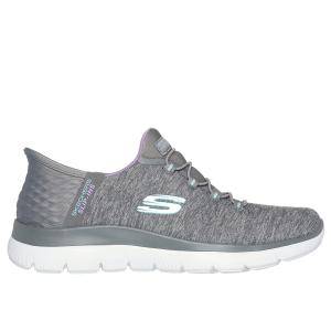 (取寄) スケッチャーズ SKJ-149937W-GYMT SUMMITS-DAZZLING HAZE (GYMT)GRAY/MT レディース