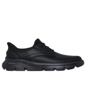 (取寄) スケッチャーズ SKJ-205511-BBK ARCH FIT GARZA-LANGSTON (BBK)BLACK メンズ・ユニセックス
