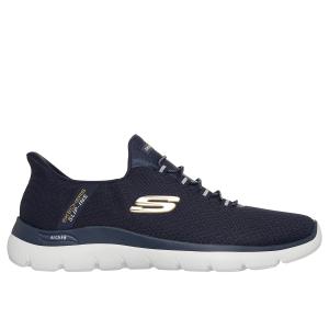 (取寄) スケッチャーズ SKJ-233177-NVYL ARCH FIT SUMMITS - KYNOR (NVYL)NAVY/YELLOW メンズ・ユニセックス