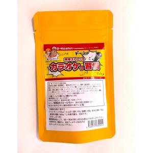 カラオケっ習慣 お試し 30粒 リンゴ酸 マグネシウム 歌唱 発声 声帯 カラオケサプリ 声のハリ 高音 枯れ声 いびき 伸び  声  送料無料